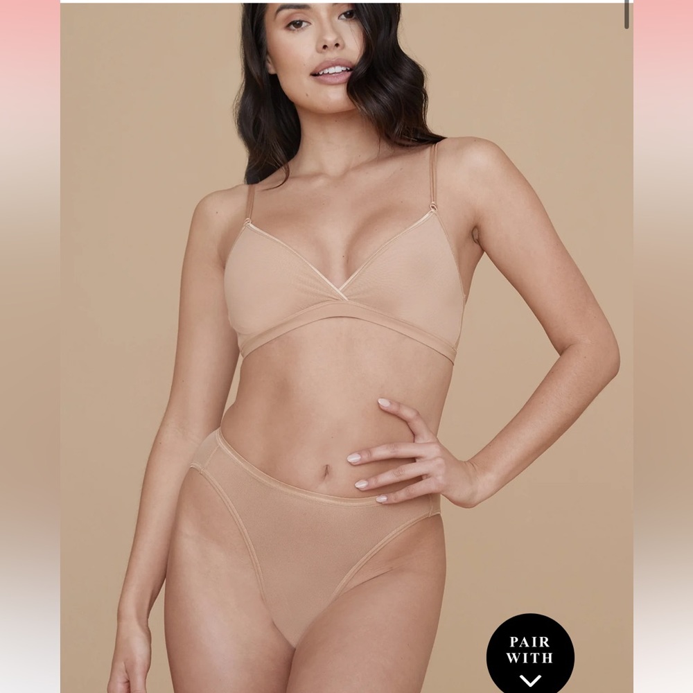 NWT cosabella set of 2 -Soire Confidence High Waisted Bikini + thong sz s sealed